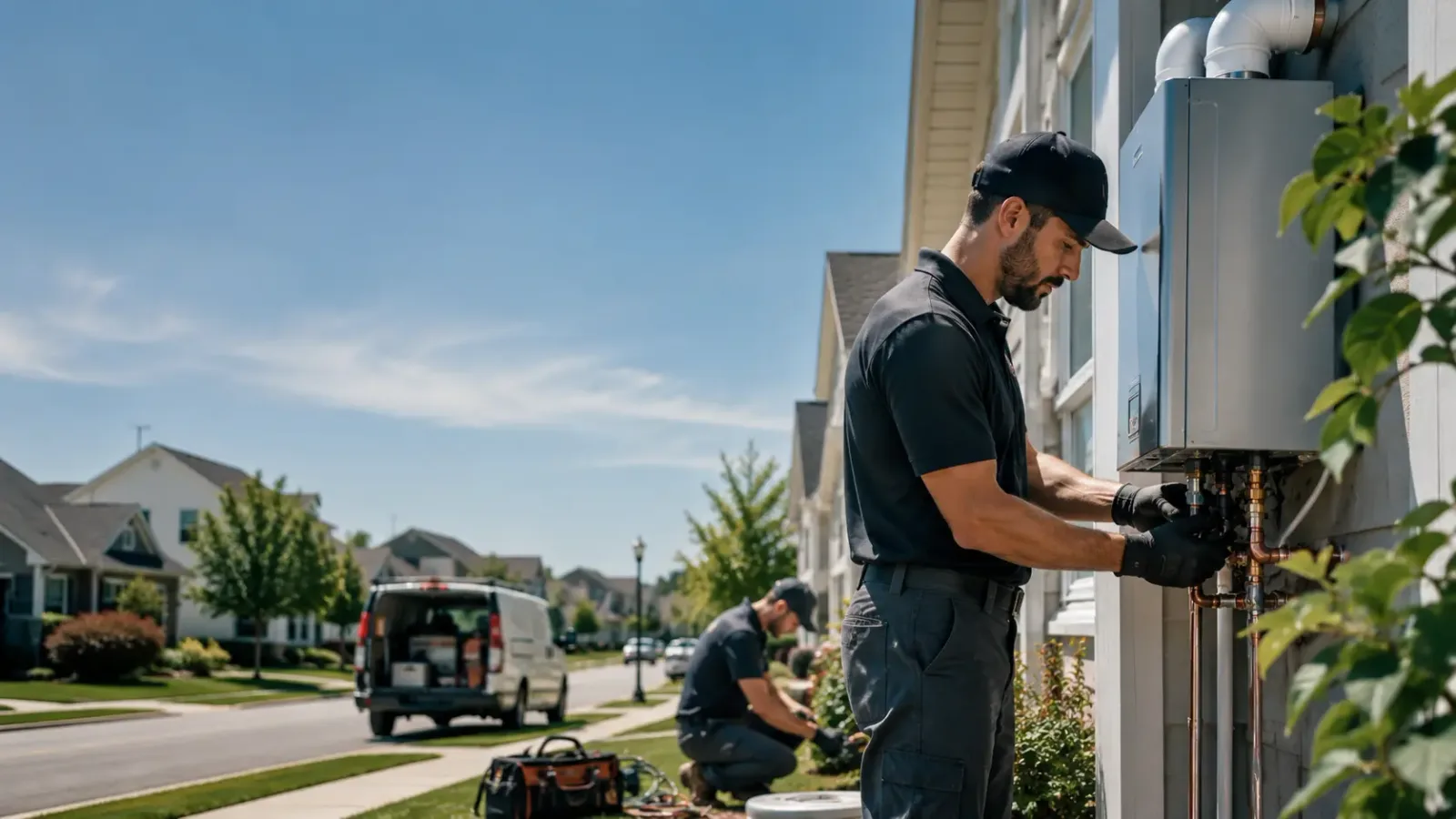 Tankless Water Heater Installation in Lena, MS